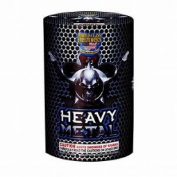WORLD CLASS HEAVY METAL FOUNTAIN - CASE 12/1